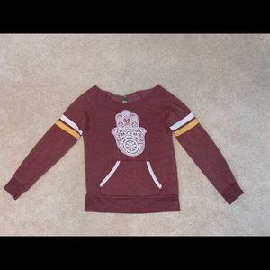 Boho Hamsa Sweatshirt